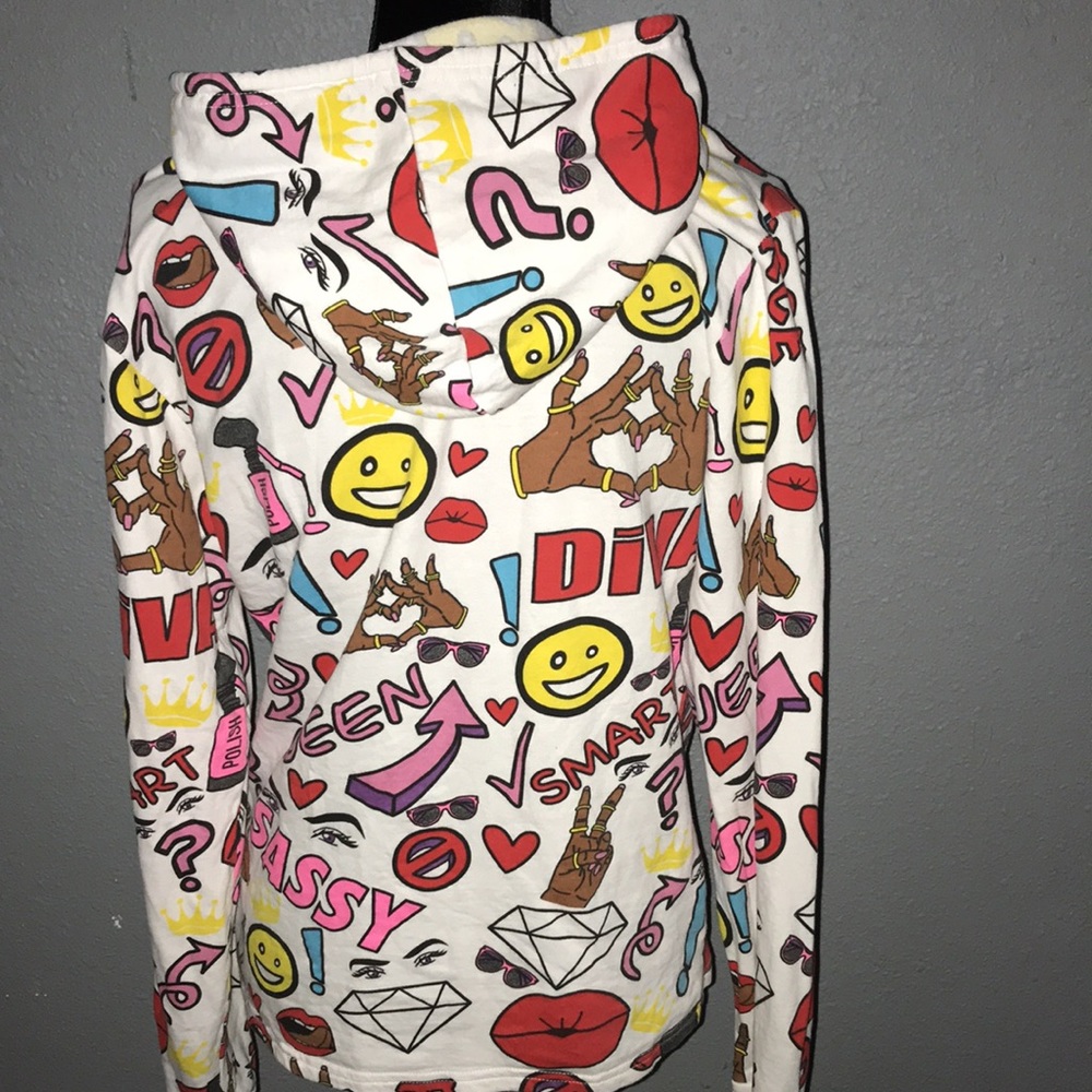 On Fire sassy queen hoodie - Picture 10 of 14
